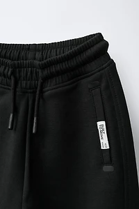 PANTALON JOGGER INTERLOCK