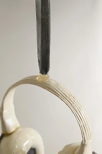 CHRISTMAS TREE ORNAMENT HEADPHONES