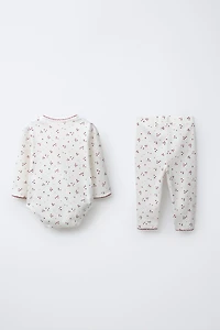 STAR BODYSUIT AND LEGGINGS SET