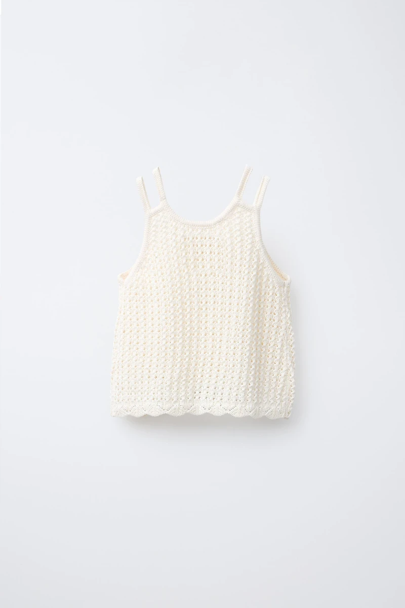 BEADED KNIT TOP