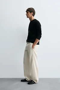 PANTALON CHINO COTON - CHANVRE