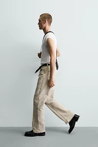 JEAN FLARE EFFET ÉCLABOUSSURES