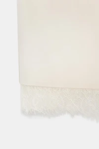 LACE MIDI SKIRT