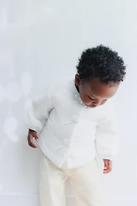 SWISS EMBROIDERED JACKET