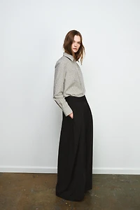 ZW COLLECTION WIDE LEG PANTS
