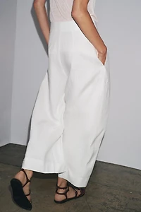 PANTALON VOLUME À PINCES ZW COLLECTION