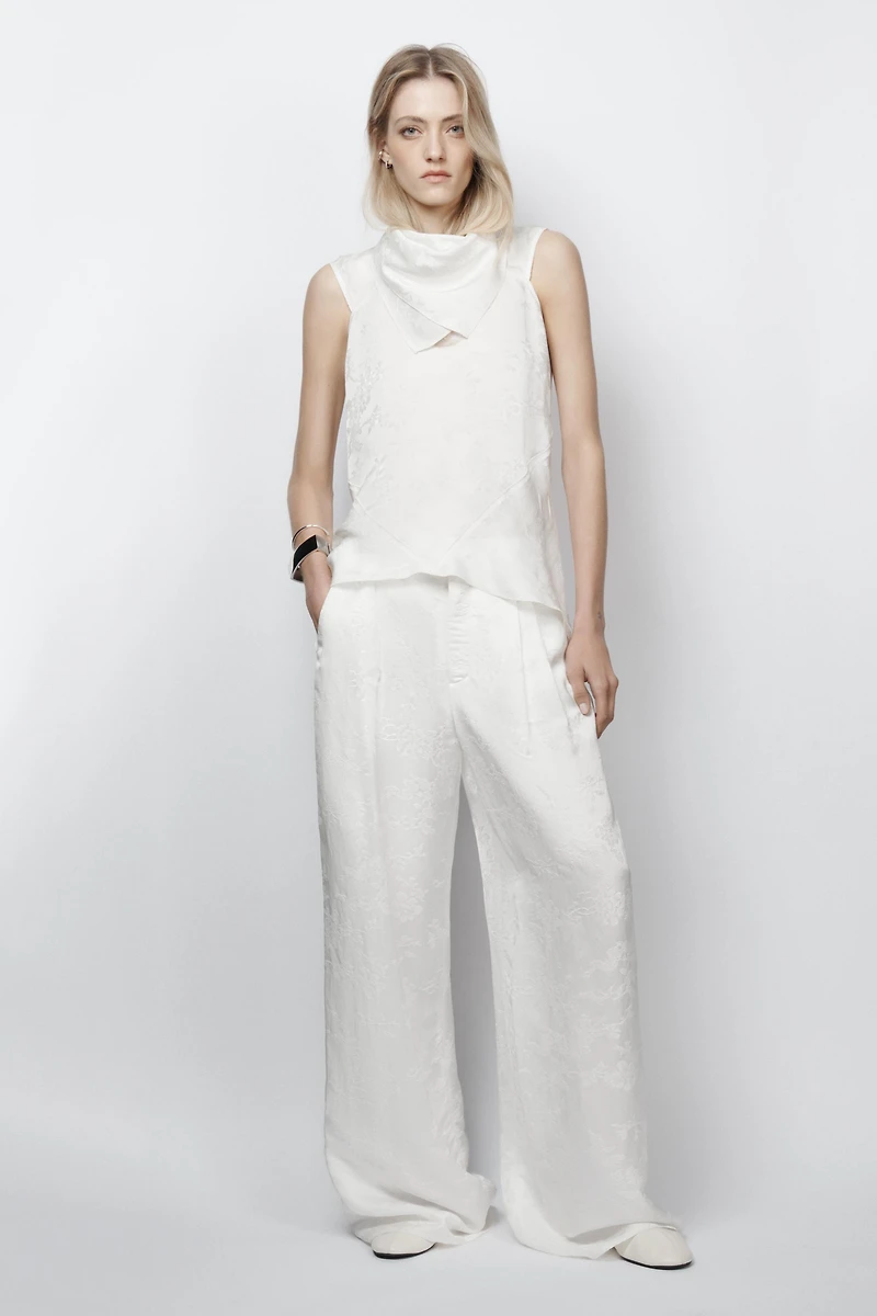 PANTALON JACQUARD ZW COLLECTION LIMITED EDITION