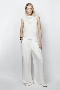 PANTALON JACQUARD ZW COLLECTION LIMITED EDITION