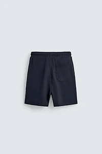 REGULAR FIT SEERSUCKER SHORTS