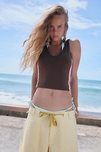 SIDE STRIPE TOP