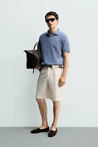 REGULAR FIT PIQUÉ POLO