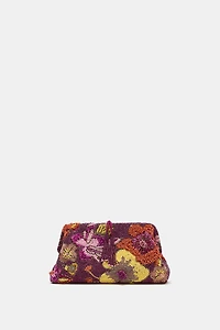 BEADED CLUTCH BAG