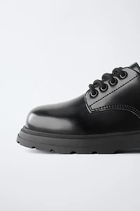 LUG SOLE OXFORD SHOES