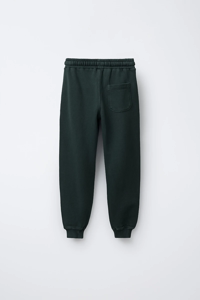 GARMENT DYE JOGGER PANTS