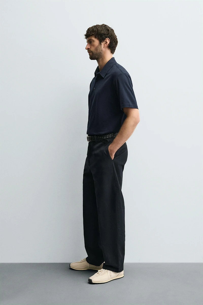MERCERIZED FINISH POLO SHIRT