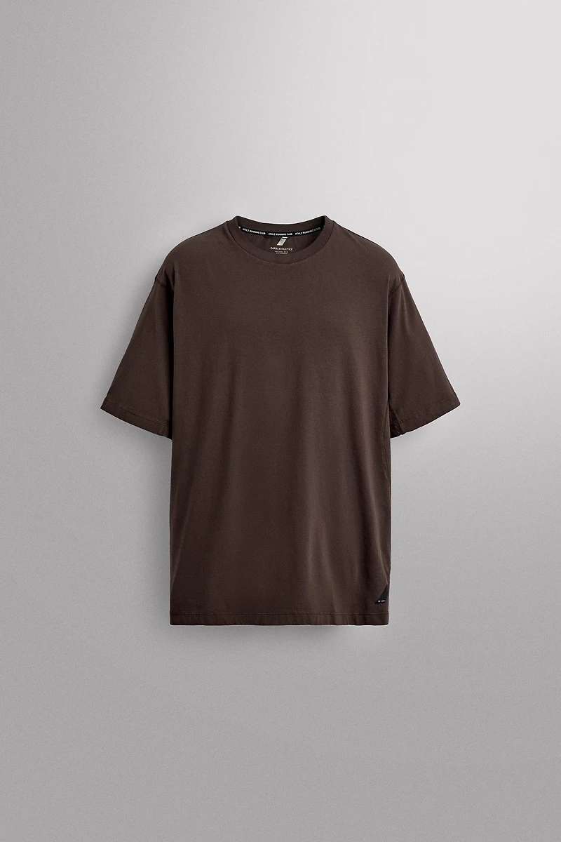RUNNING GRAPHIC PRINT T-SHIRT