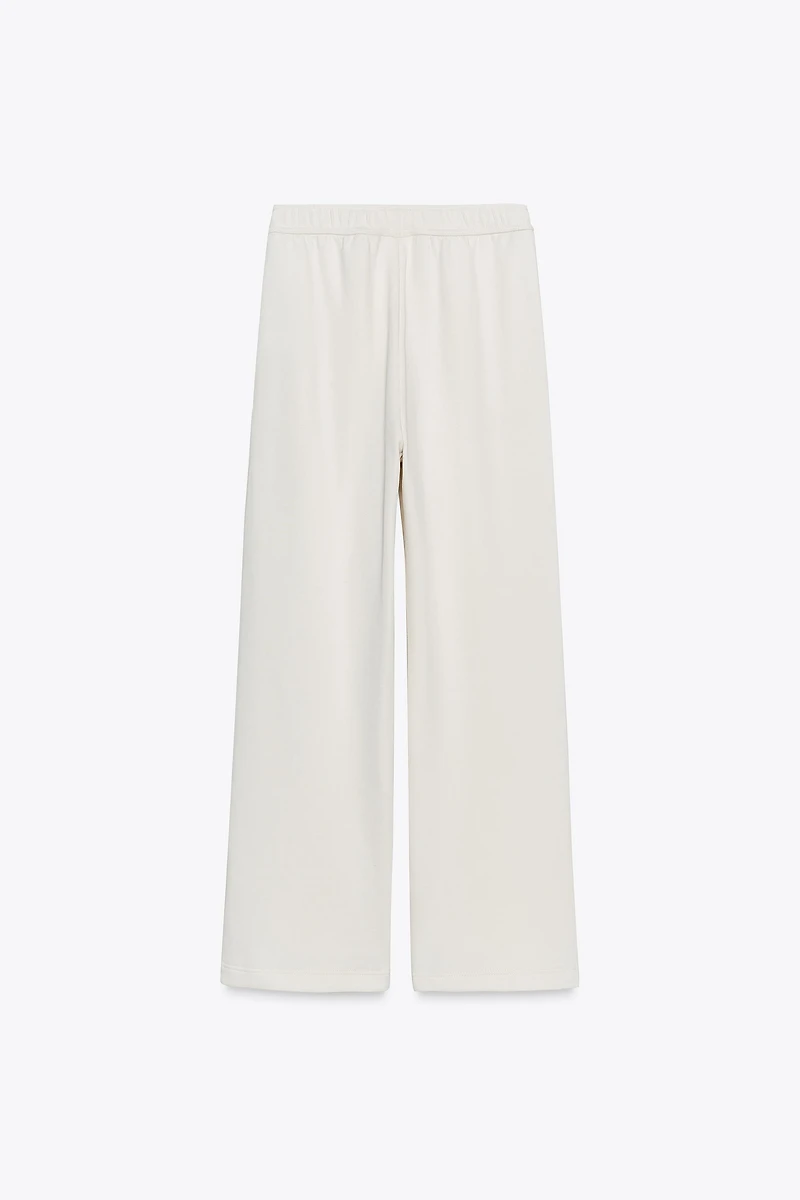 BASIC PLUSH PANTS