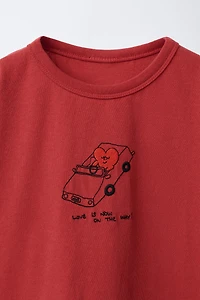 T-SHIRT BRODÉ ORFAYO ©