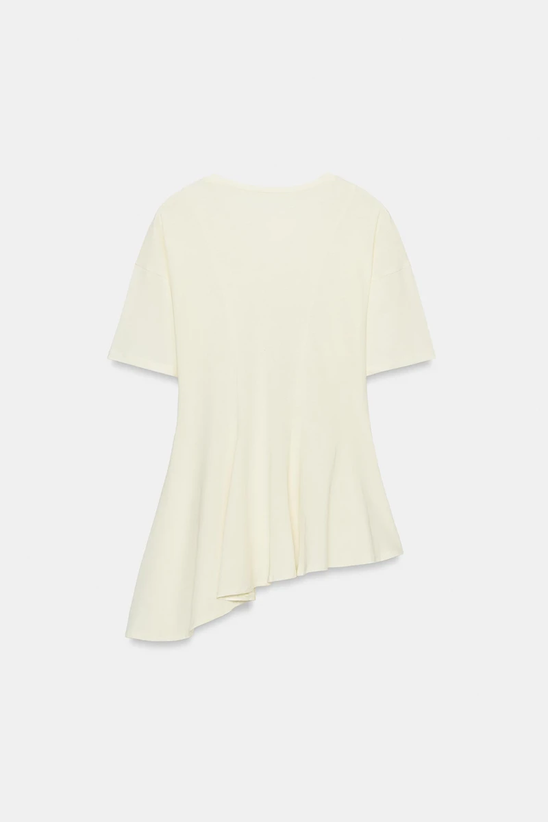 LACE COMBINATION T-SHIRT