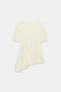 LACE COMBINATION T-SHIRT