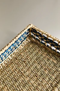 RECTANGULAR SEAGRASS TRAY