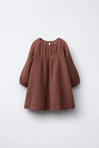 ROBE GAZE DE COTON
