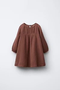 ROBE GAZE DE COTON