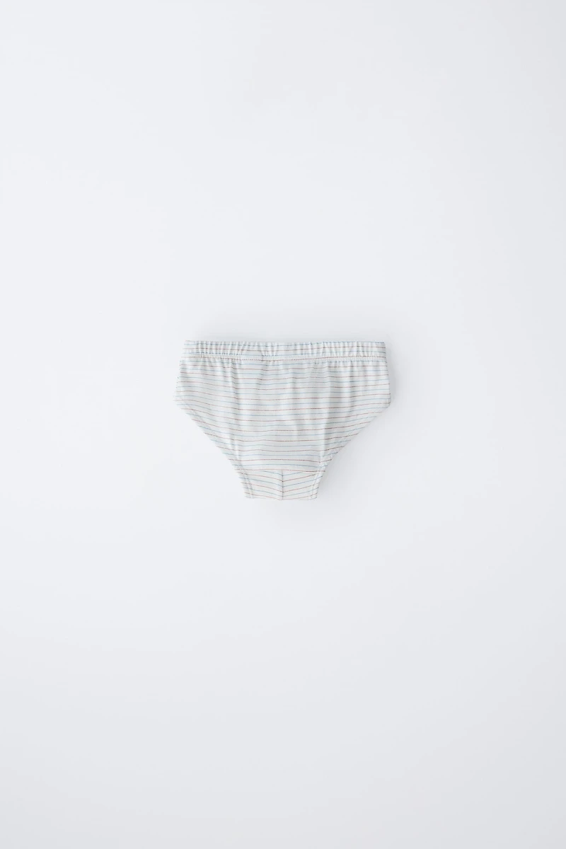 1 1/2-6 YEARS/ SIX-PACK OF ANIMAL UNDERWEAR