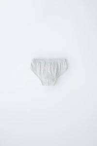 1 1/2-6 YEARS/ SIX-PACK OF ANIMAL UNDERWEAR