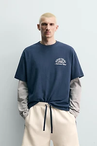 T-SHIRT IMPRIMÉ NAUTIQUE BIMATIÈRE