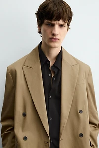 LIMITED EDITION DOUBLE BREASTED BLAZER