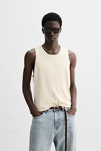 LIGHT KNIT TANK TOP