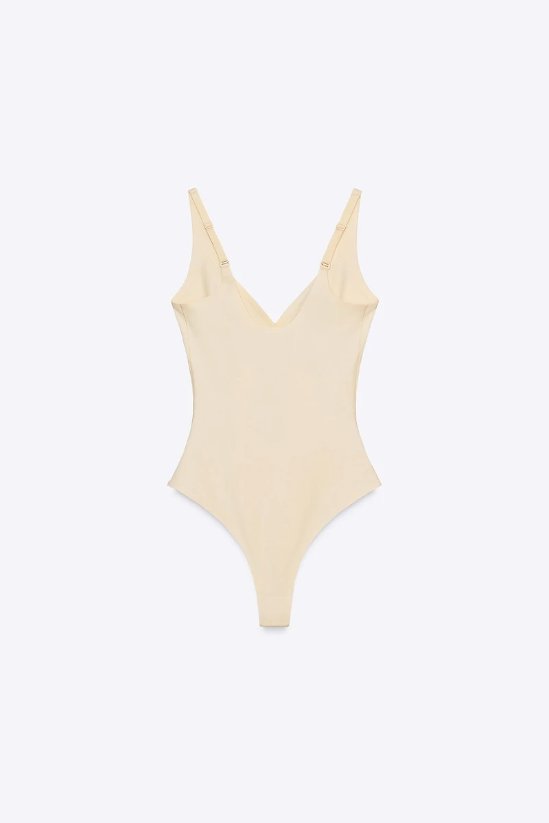 POLYAMIDE STRAPPY BODYSUIT