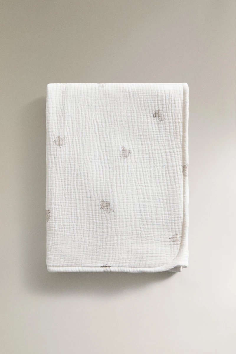 CHILDREN'S ELEPHANT BLANKET