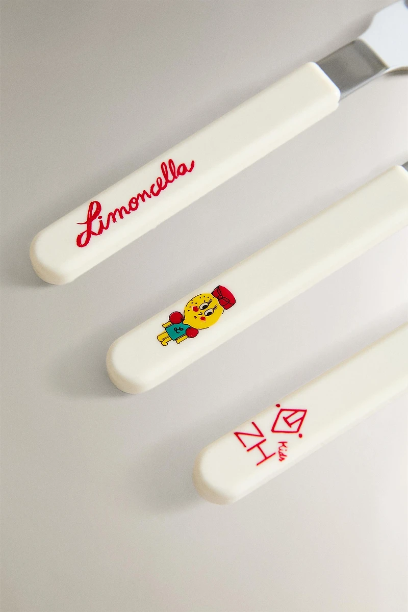 KIDS' FLATWARE SET X THE ANIMALS OBSERVATORY