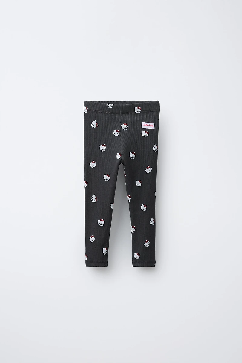 RIBBED HELLO KITTY © SANRIO LEGGINGS