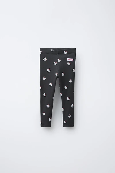 RIBBED HELLO KITTY © SANRIO LEGGINGS