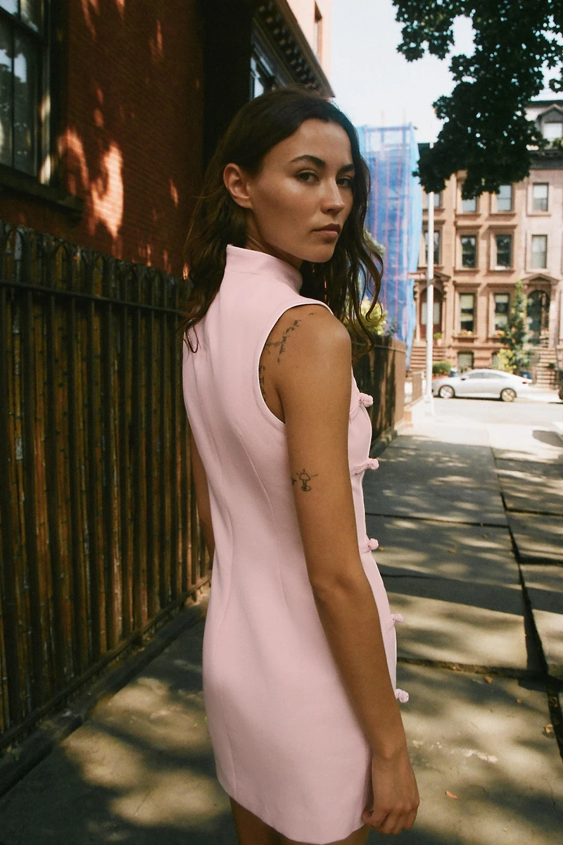 MINI FROG FASTENING DRESS