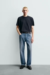 MEDIUM WEIGHT REGULAR FIT ORIGINS T-SHIRT