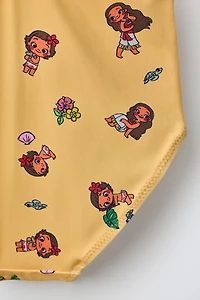 TODDLER/ MOANA © DISNEY PRINTED SWIMSUIT