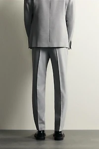 STRETCH SUIT PANTS