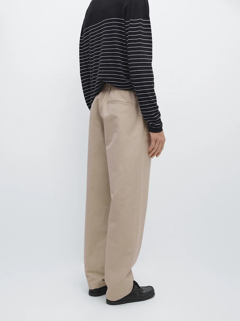 Jogger fit trousers