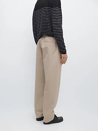 Jogger fit trousers