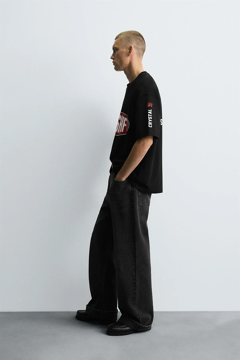 COMBINATION GRAPHIC T-SHIRT