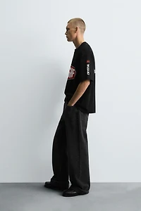 COMBINATION GRAPHIC T-SHIRT
