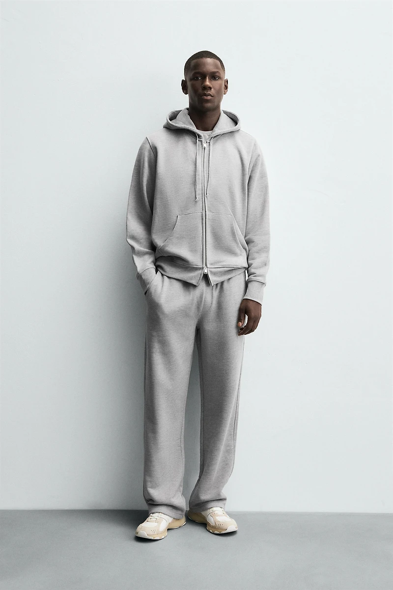 SWEAT ZIPPÉ CAPUCHE HEAVY WEIGHT