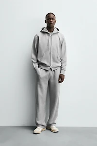 SWEAT ZIPPÉ CAPUCHE HEAVY WEIGHT