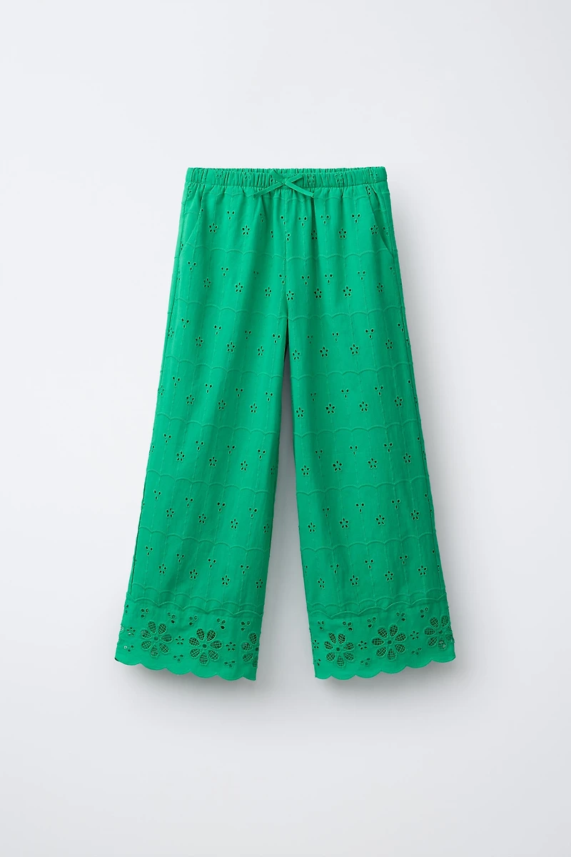 SCHIFFLY WIDE LEG PANTS