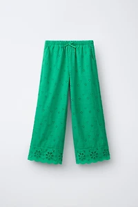 SCHIFFLY WIDE LEG PANTS