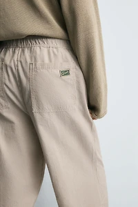 RELAXED FIT STRIPE PANTS